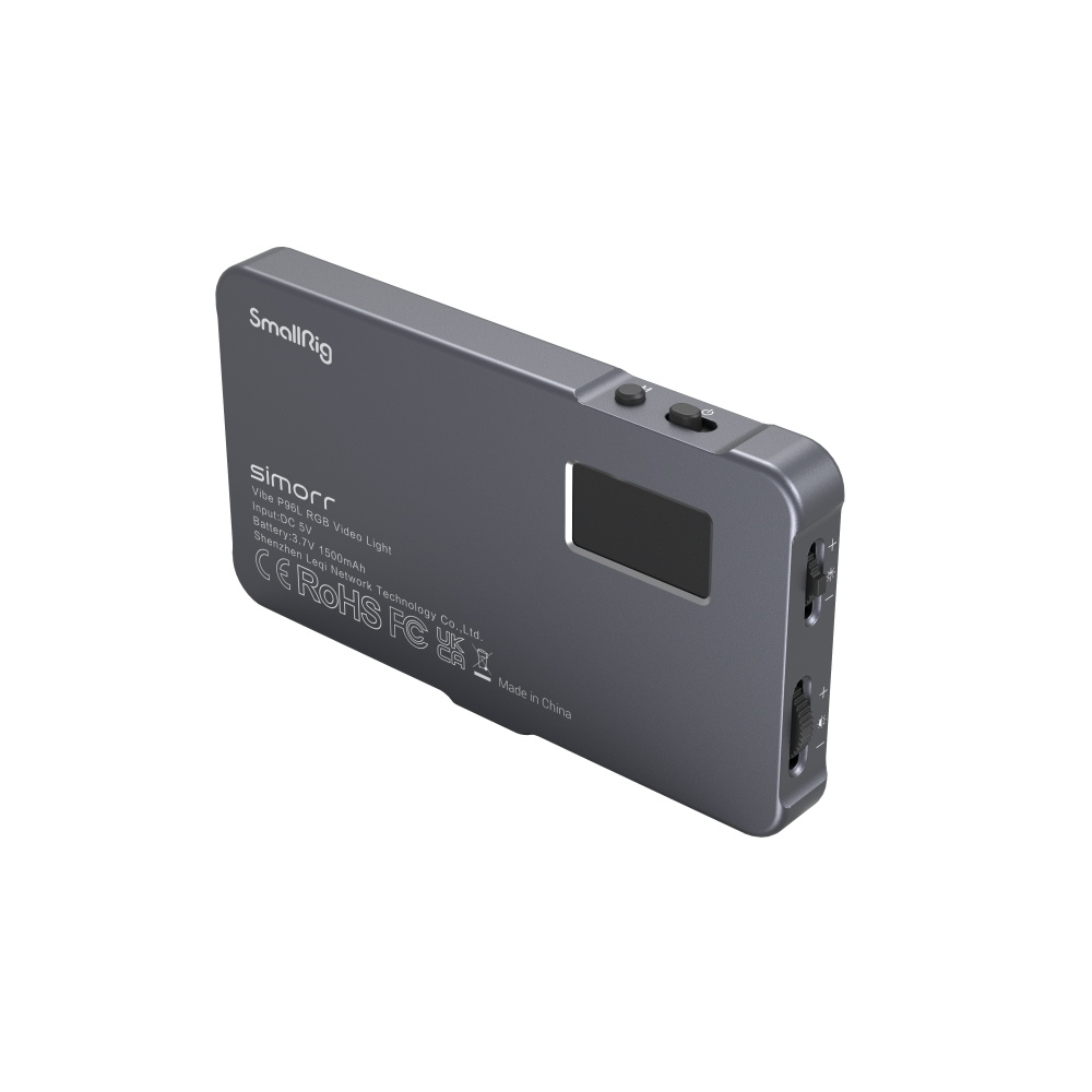 SmallRig Vibe P96L RGB Video Light 3489B - 7